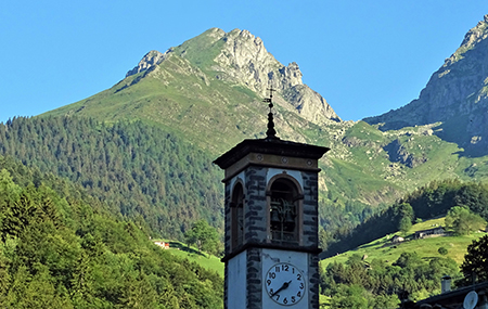 Pizzo dei Tre Signori (2554 m) da Ornica il 19 luglio 2020
